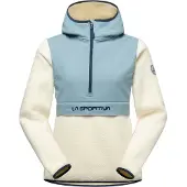 La Sportiva Women's Guidance Sherpa Hoody Chalk/Limestone S