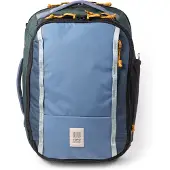 Topo Designs Global-matkarinkka, 48 cm, kannettavan tietokoneen lokero Sininen