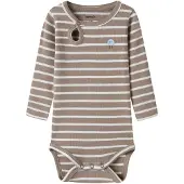 Name it Nbmlanco Ls Xsl Body - Beige - 86