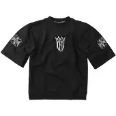West Coast Choppers CFL Chop Lyhythiha HOODIE Musta Miehet, size 2XL