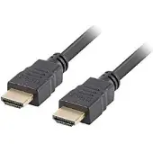 Lanberg CA-HDMI-11CC-0018-BK, 1,8 m, HDMI-tyyppi A (vakio), HDMI-tyyppi A (vakio), 10,2 Gbit/s, Musta