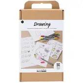 Creativ Company DIY-setti Piirustusvälineet