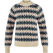 Fjällräven övik jacquard knit w