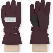 Mini A Ture Matcelio Gloves - Burgundy - 10/12Y