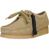 Clarks Originals Mokkasiinit 'Wallabee' hiekka