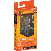 First 4 figures Figgyz Metal Gear Solid 1 hahmomagneetti