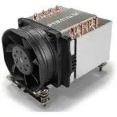 Dynatron A47, Ilmanjäähdytin, 6 cm, 2300 RPM, 11000 RPM, Musta, Hopea