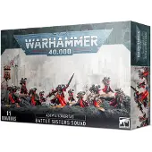 Games Workshop Warhammer 40k: Adepta Sororitas - Battle Sisters Squad