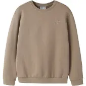 Name it Nkmlamar Ls Nreg Swe Bru - Beige - 146-152