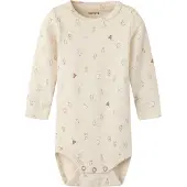 Name it Nbmlydus Ls Xsl Body - Beige - 62