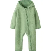 Name it Nbnolane Ls Teddy Suit - Green - 68
