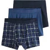 Lindex 3-Pack Boxer Shorts - Navy - 134/140