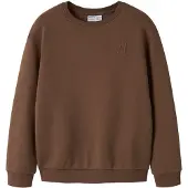 Name it Nkmlamar Ls Nreg Swe Bru - Brown - 122-128