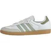 Adidas Matalavartiset tennarit 'Samba' beigenharmaa / pastellinvihreä / valkoinen