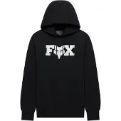 FOX Men's F Head X Fleece Pullover Hoodie Black M
