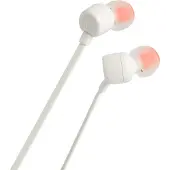 JBL Tune 110 langalliset nappikuulokkeet, valkoinen