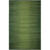 Chhatwal & Jonsson Tapti villamatto Green, 180x270 cm