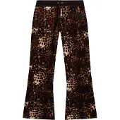 Juicy Couture Housut 'CAISA' beige / ruskea / musta