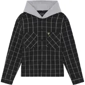 Lyle & Scott Paita musta / valkoinen