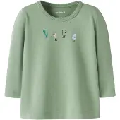 Name it Paita 'NBMLANSE' vaaleansininen / tummanruskea / jade / vaaleanvihreä