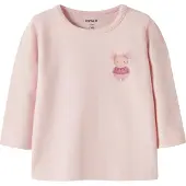 Name it Paita 'NBFOBSA' roosa / puuteri / vaalea pinkki