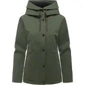 Ragwear Toiminnallinen takki 'Padmini B Y' jade