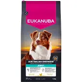 Eukanuba 12kg Breed Specific Australian Shepherds Trockenfutter für Hunde