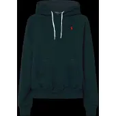 Ralph Lauren Shrunken Fit Lightweight Fleece Hoodie - Navy - L