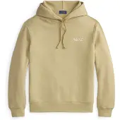 Ralph Lauren Collegepaita 'SEASONAL FLEECE' khaki / oliivi / tummanoranssi / musta