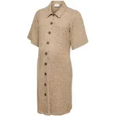 Mamalicious Mljovi Ia 34 Jrs Abk Dress 2F - Brown - XXL