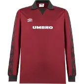 Umbro Toiminnallinen paita kirsikanpunainen / musta / valkoinen