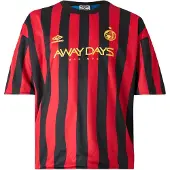 Umbro Trikoo punainen / valkoinen