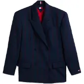 Tommy Hilfiger Bleiseri laivastonsininen / viininpunainen