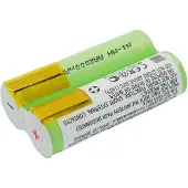 123accu Braun SHB-1 SHB-2 parranajokoneen 2000 mAh 2 4v akku juotoskorvakkeilla
