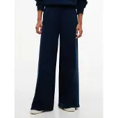 Tommy Hilfiger Tjw Wide Leg Script Sweatpants - Navy - L