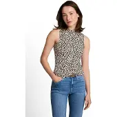 Tom Tailor DENIM Toppi vaaleabeige / brokadi / tummanruskea