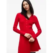 Tommy Hilfiger Dw0dw23328 Pitkähihainen Lyhyt Mekko