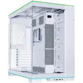 Lian Li O11D EVO RGB -miditornikotelo ikkunalla, valkoinen