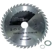 Condor Drel-sahanterä puulle 450mm, 40 hammasta