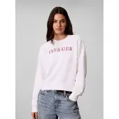 Calvin Klein Jeans Collegepaita punainen / valkoinen