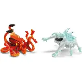 Schleich Ice Bug Vs. Fire Kraken