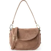 Hey Marly Big Sister Suede Olkalaukku S Nahka 25 cm Ruskea