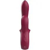 Dream Toys Glam Duo klitorisstimulaattorilla varustettu vibraattori 22.7 cm