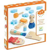 Djeco Ainutlaatuiset Maalaustyökalut Multicolor Multicolor One Size Sininen One Size 3+ Years Pojat, Tytöt