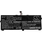 123accu Lenovo ThinkPad X390 Yoga / 02DL021 akku 4100mAh