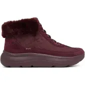 SKECHERS Nauhanilkkurit 'ON-THE-GO ENCORE - MAISIE' burgundin punainen