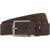 Tommy Hilfiger Vyö 'DENTON 3.5' tummanruskea