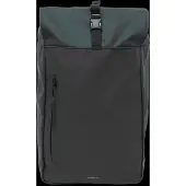 Sandqvist Stream Rolltop Backpack 14" - Black - ONE SIZE