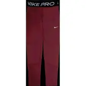 Nike G Np Df Tight Op - Burgundy - 147-158