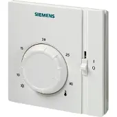 Siemens Raa31 huonelämpötilan termostaatti